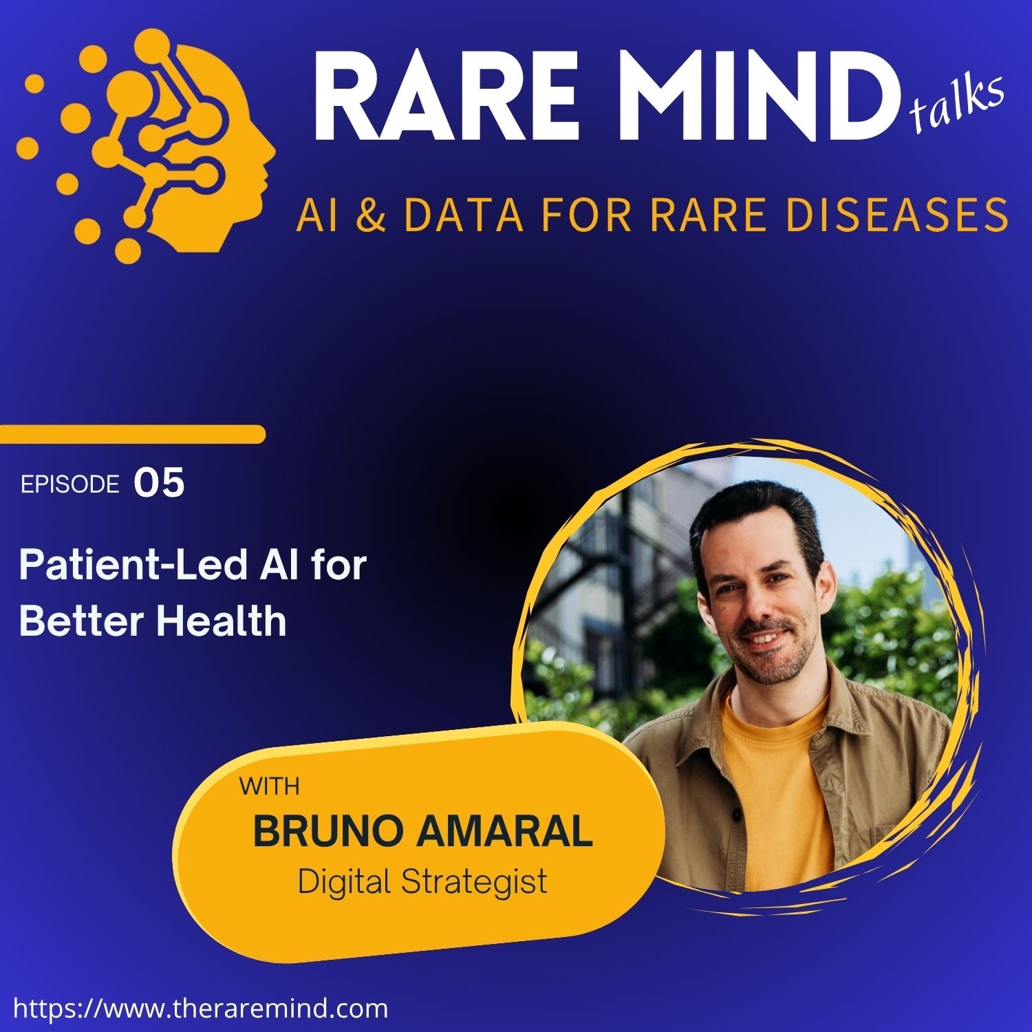 05: Patient-Led AI for Better Health (with Bruno Amaral)