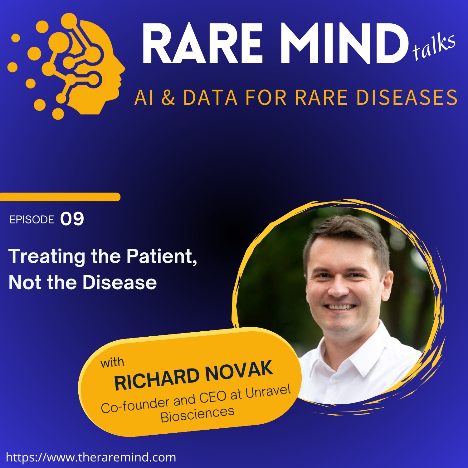 09: Treating the Patient, Not the Disease (with Richard Novak)