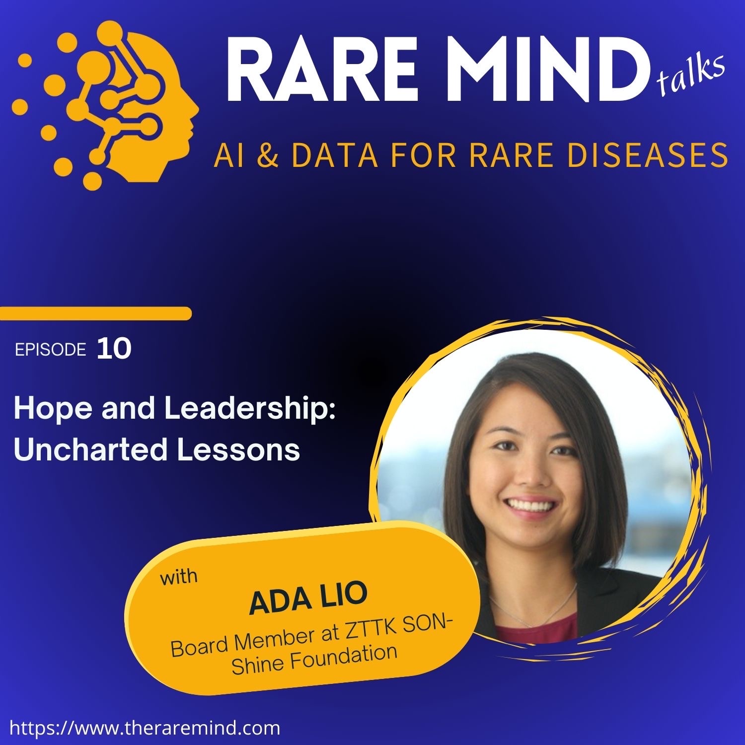 10: Hope and Leadership: Uncharted Lessons (with Ada Lio)