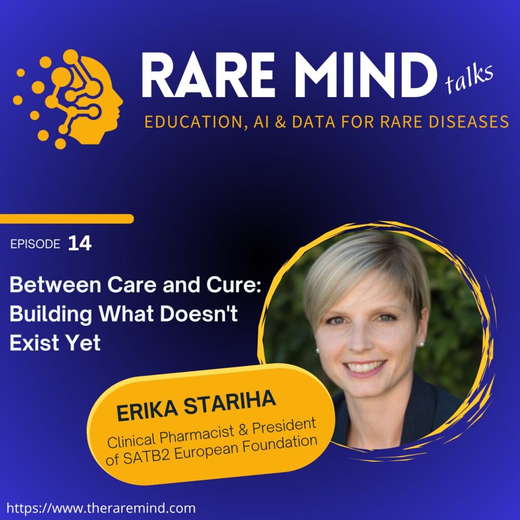 Cover art for Between Care and Cure, Building What Doesn’t Exist Yet