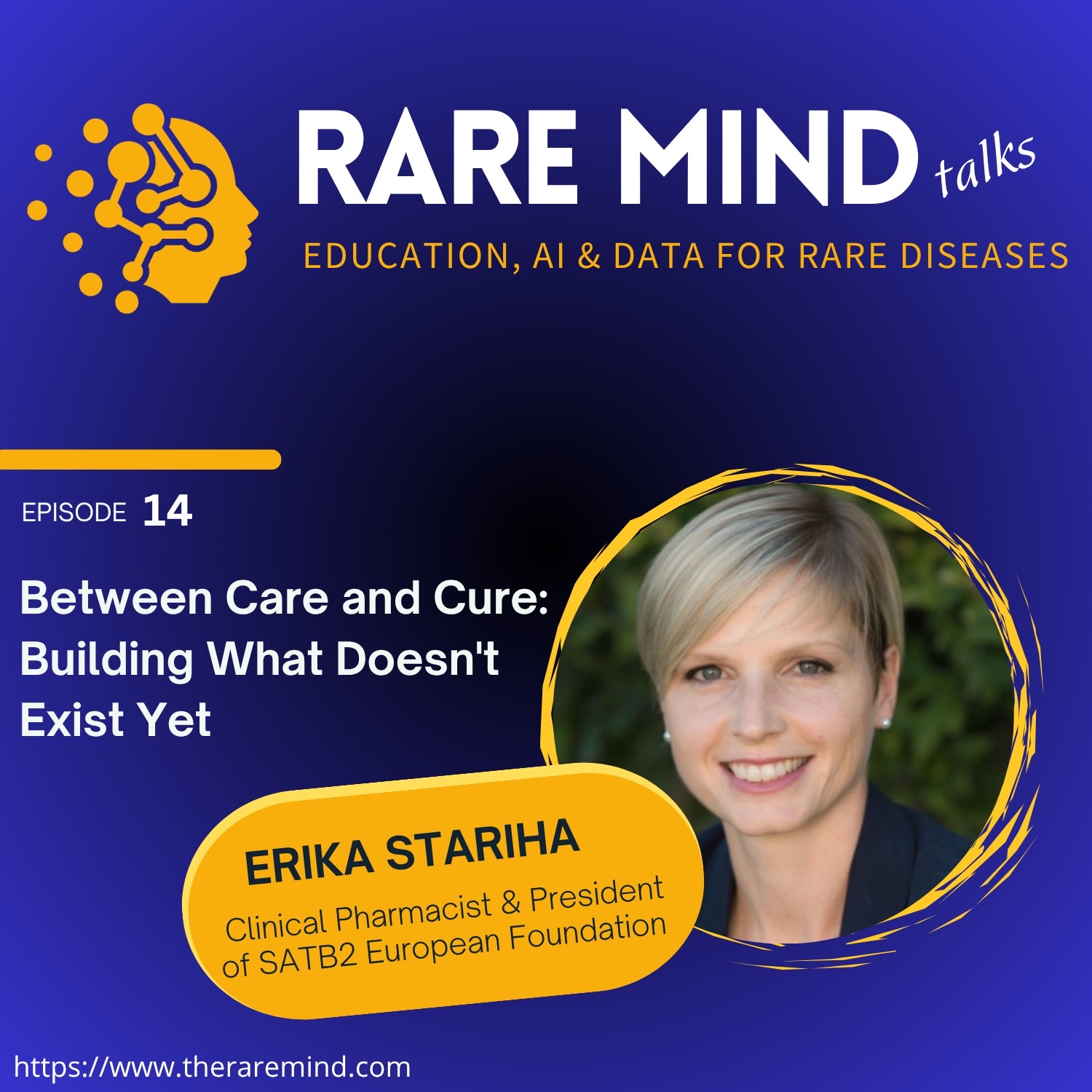 14: Between Care and Cure, Building What Doesn’t Exist Yet (with Erika Stariha)
